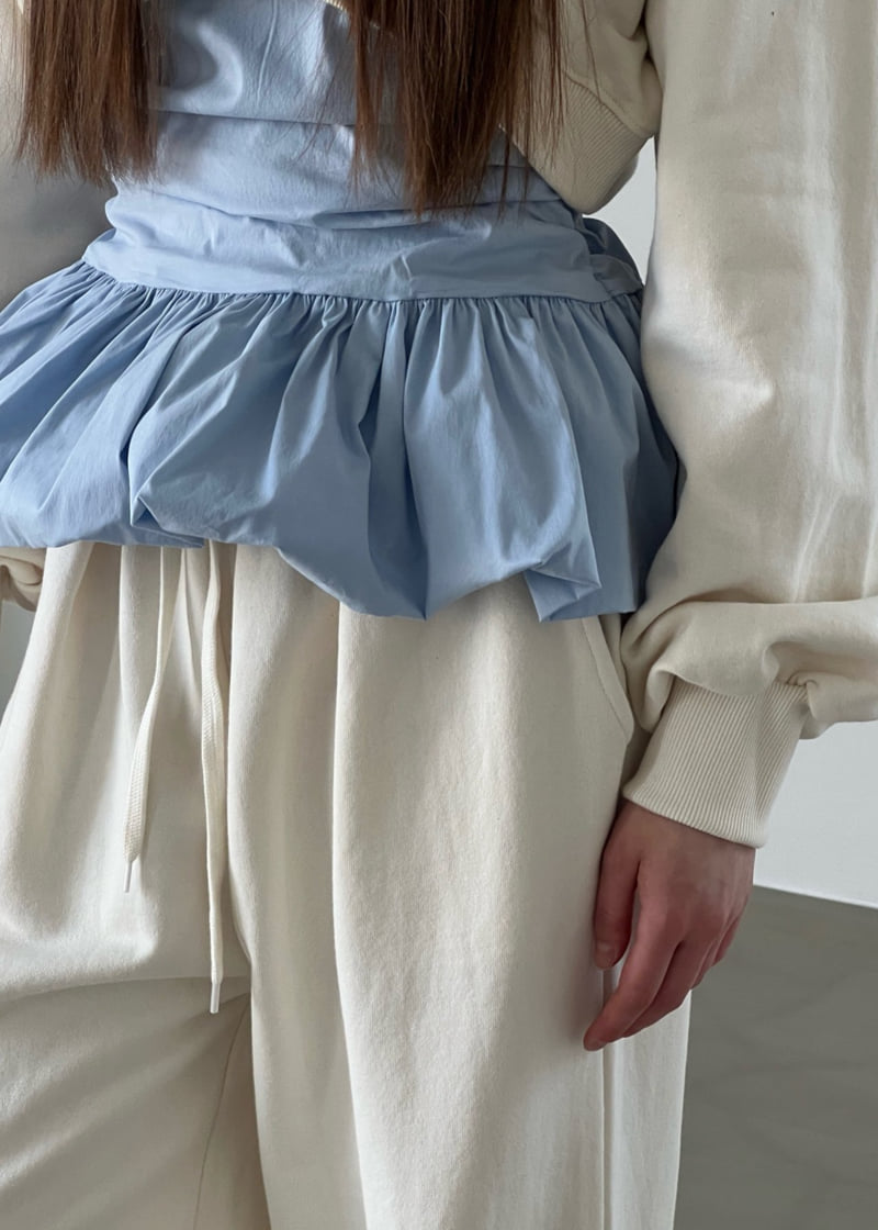 Another Avenue - Korean Women Fashion - #restrostyle - Pop Wide Pants