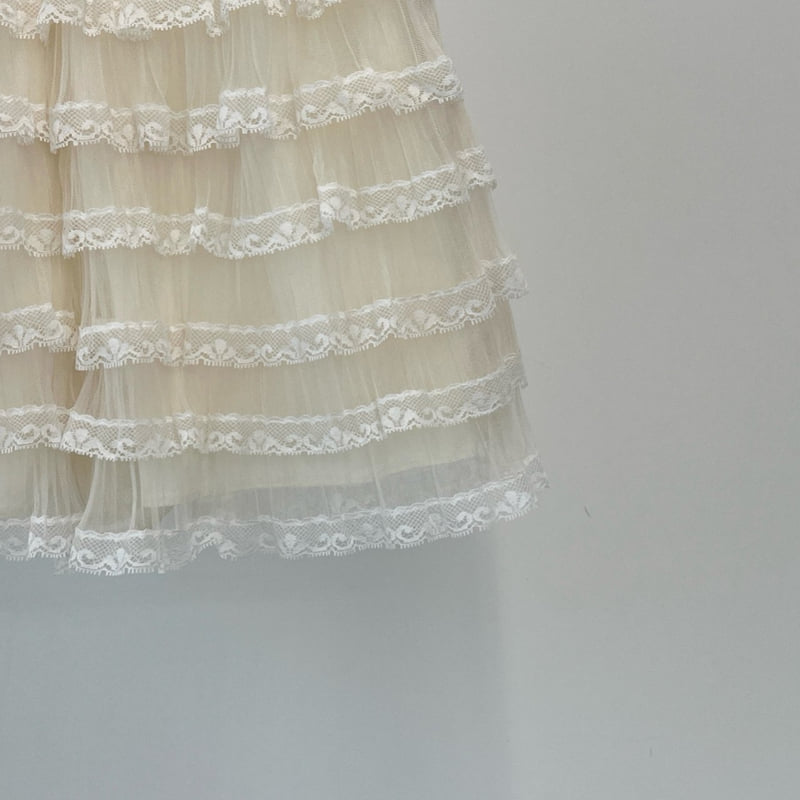 Another Avenue - Korean Women Fashion - #romanticstyle - Lace Cancan Shorts - 12