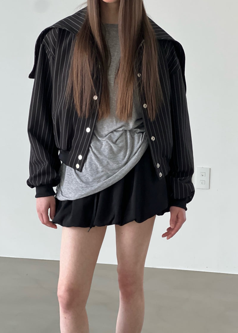 Another Avenue - Korean Women Fashion - #romanticstyle - Pop Balloon Skirt - 3