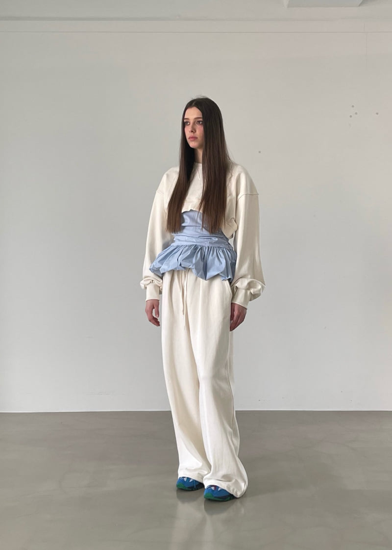 Another Avenue - Korean Women Fashion - #shopsmall - Pop Wide Pants - 3