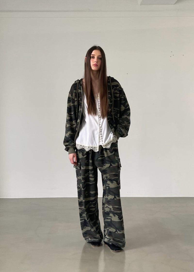 Another Avenue - Korean Women Fashion - #shopsmall - Heat Camo Pants