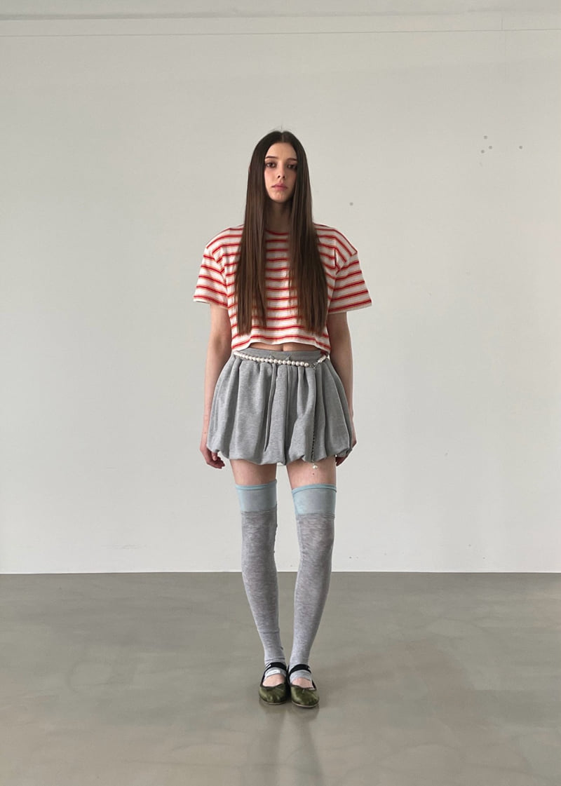 Another Avenue - Korean Women Fashion - #thatsdarling - Pop Balloon Skirt - 5