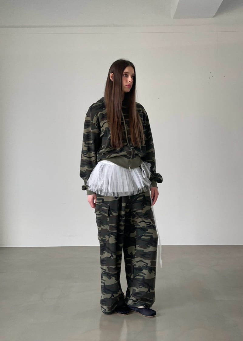 Another Avenue - Korean Women Fashion - #thatsdarling - Heat Camo Pants - 2