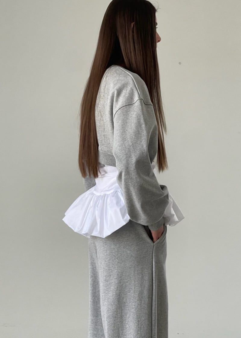 Another Avenue - Korean Women Fashion - #thelittlethings - Pop Crop Sweatshirts - 7