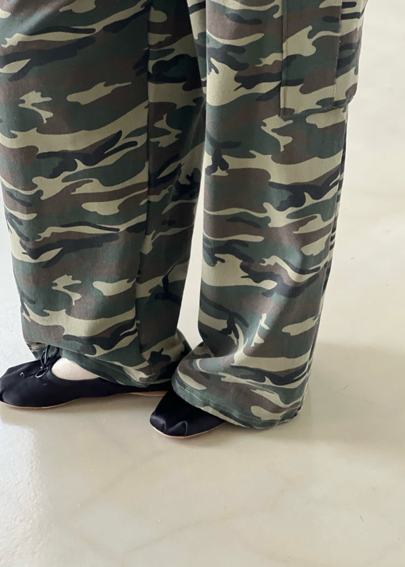 Another Avenue - Korean Women Fashion - #thelittlethings - Heat Camo Pants - 3