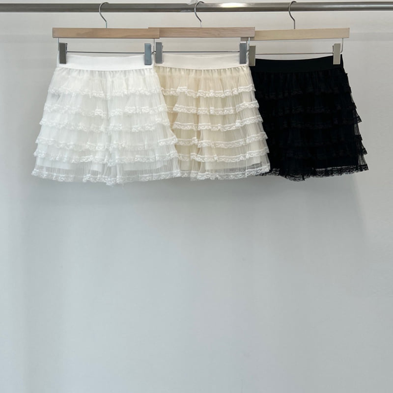 Another Avenue - Korean Women Fashion - #vintageinspired - Lace Cancan Shorts - 8