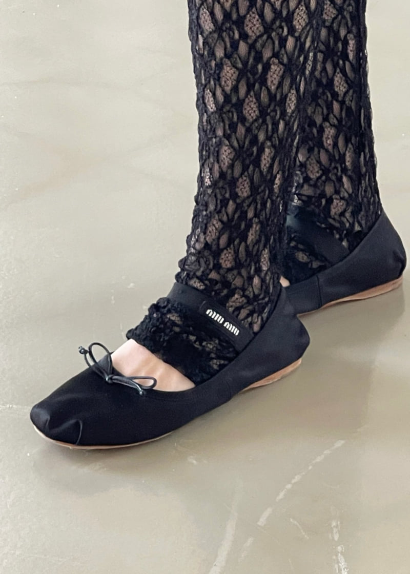 Another Avenue - Korean Women Fashion - #vintageinspired - Lace Leggings - 7