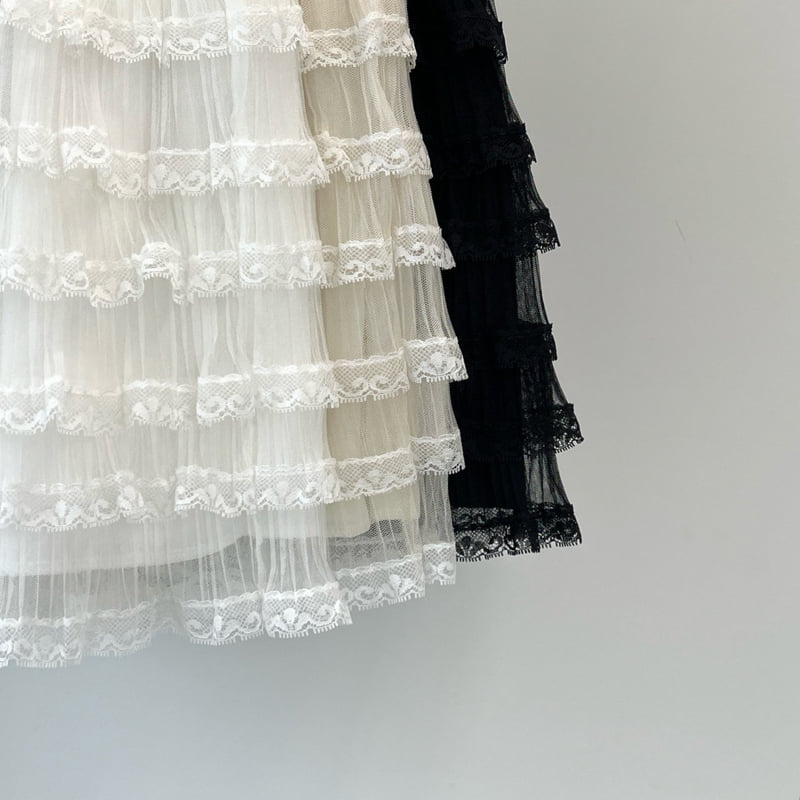 Another Avenue - Korean Women Fashion - #vintagekidsstyle - Lace Cancan Shorts - 9