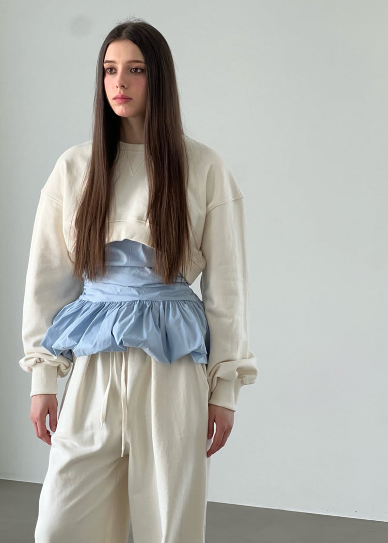 Another Avenue - Korean Women Fashion - #vintagekidsstyle - Pop Crop Sweatshirts