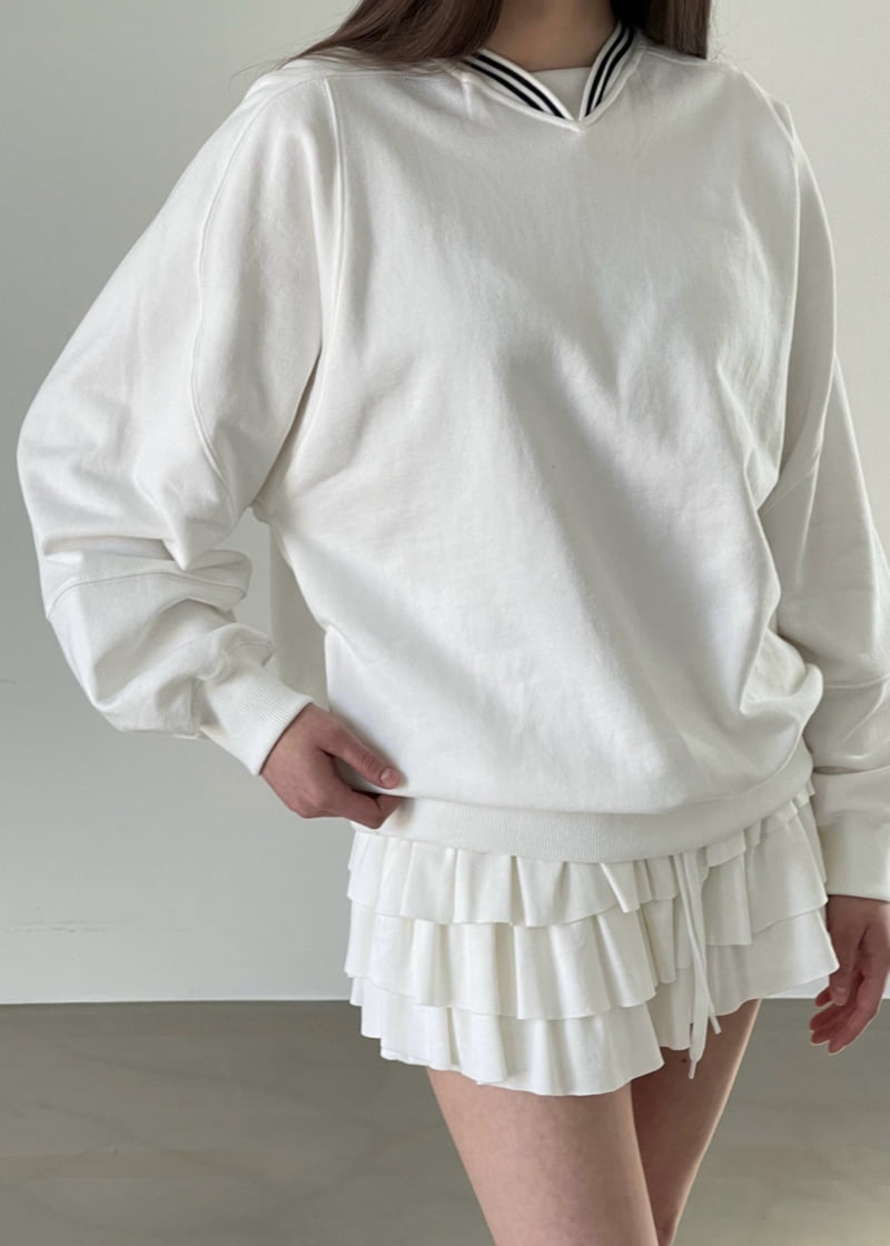 Another Avenue - Korean Women Fashion - #momslook - Liv Sweatshirts - 4