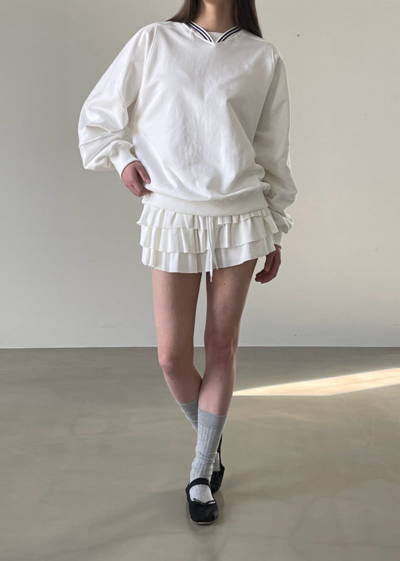 Another Avenue - Korean Women Fashion - #womensfashion - Low Cancan Short Pants - 3