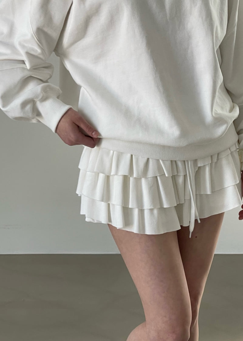 Another Avenue - Korean Women Fashion - #womensfashion - Low Cancan Short Pants - 5