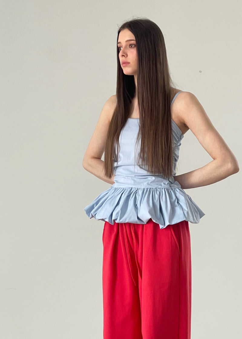 Another Avenue - Korean Women Fashion - #womensfashion - Lauren Sleeveless Blouse - 9