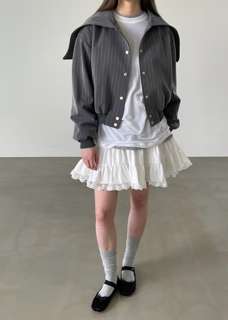 Another Avenue - Korean Women Fashion - #momslook - Roje Skirt - 4