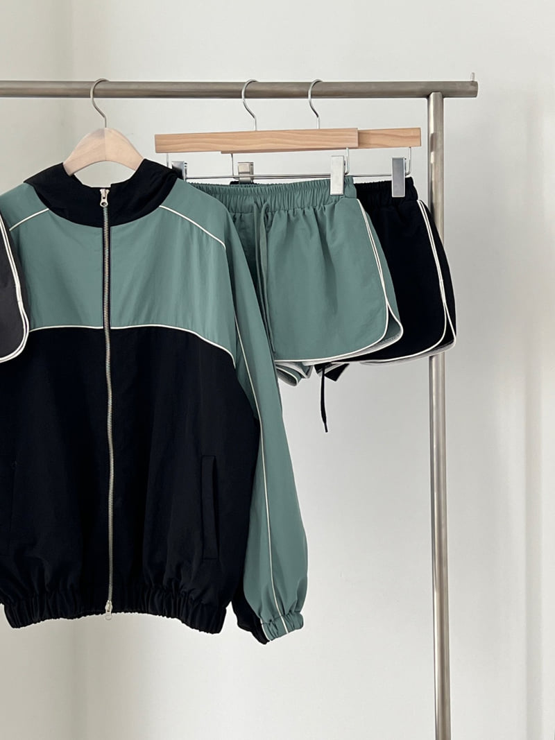 Another Avenue - Korean Women Fashion - #womensfashion - Raglan Hood Jacket - 10