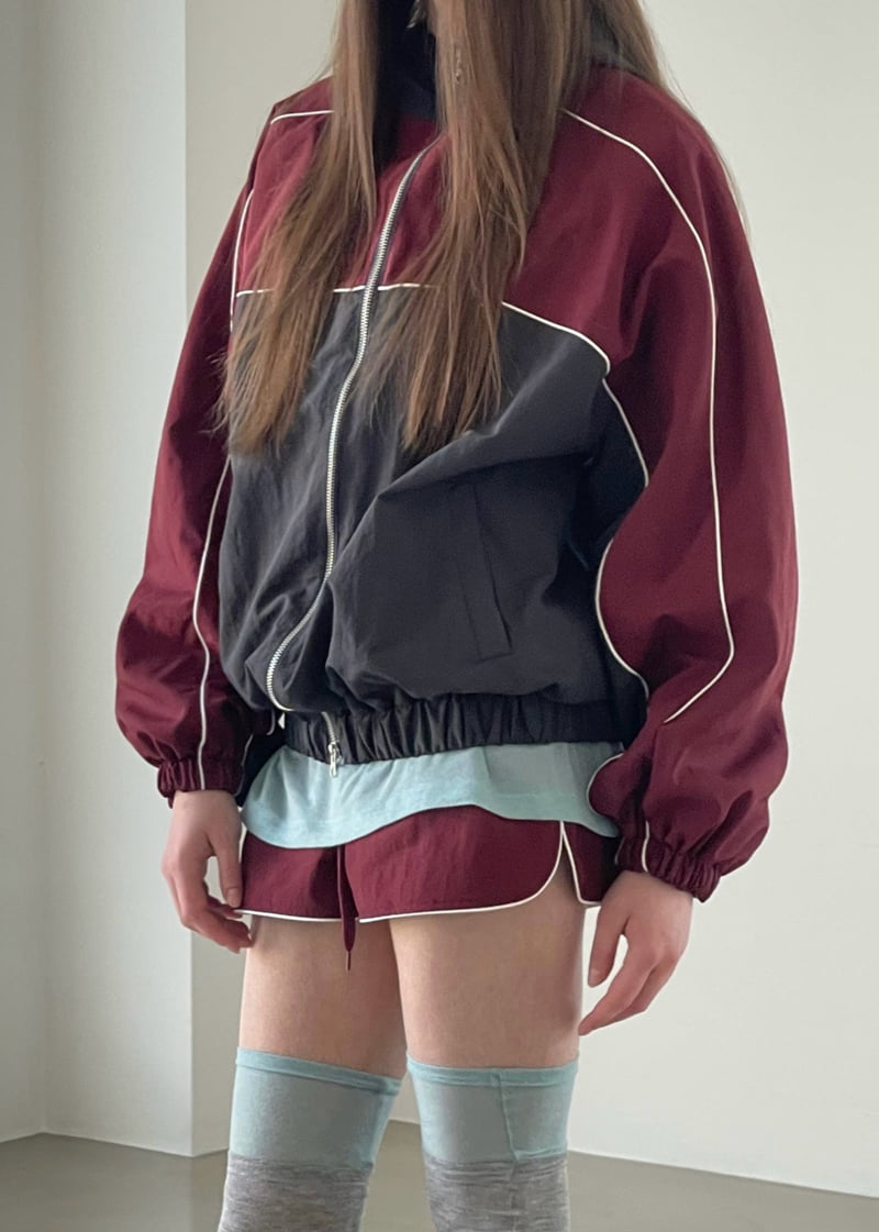 Another Avenue - Korean Women Fashion - #womensfashion - Raglan Hood Jacket - 2