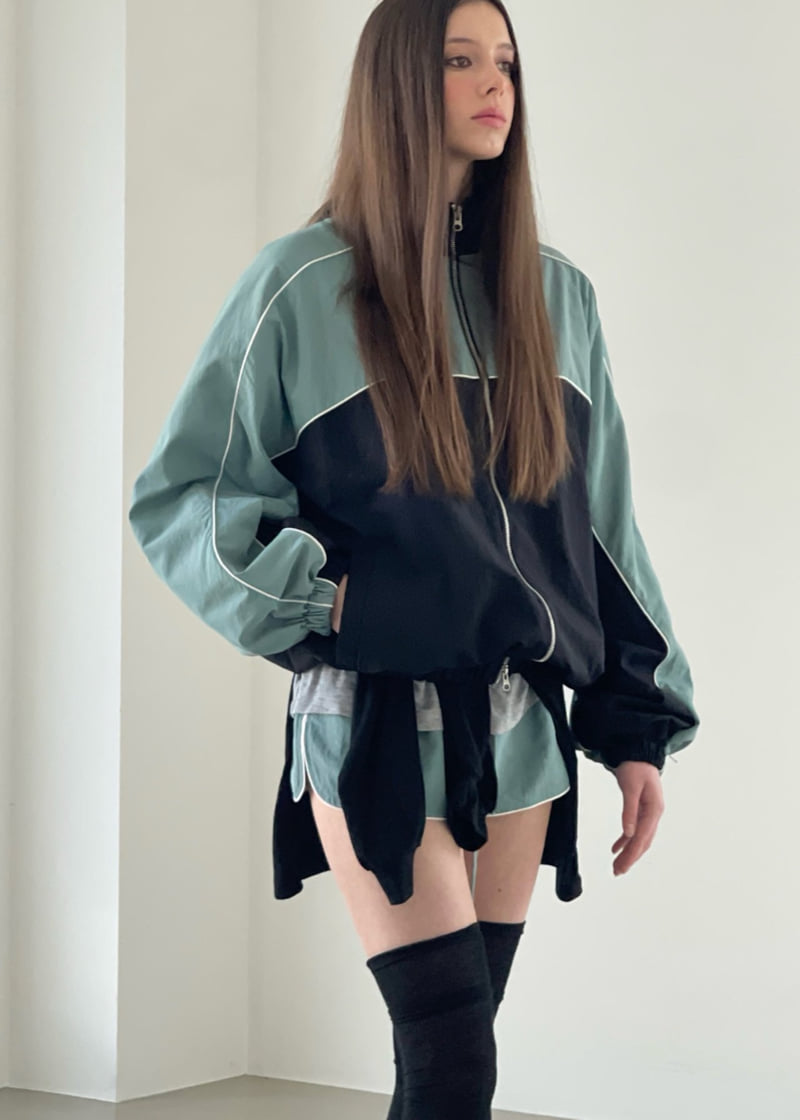 Another Avenue - Korean Women Fashion - #womensfashion - Raglan Hood Jacket - 6