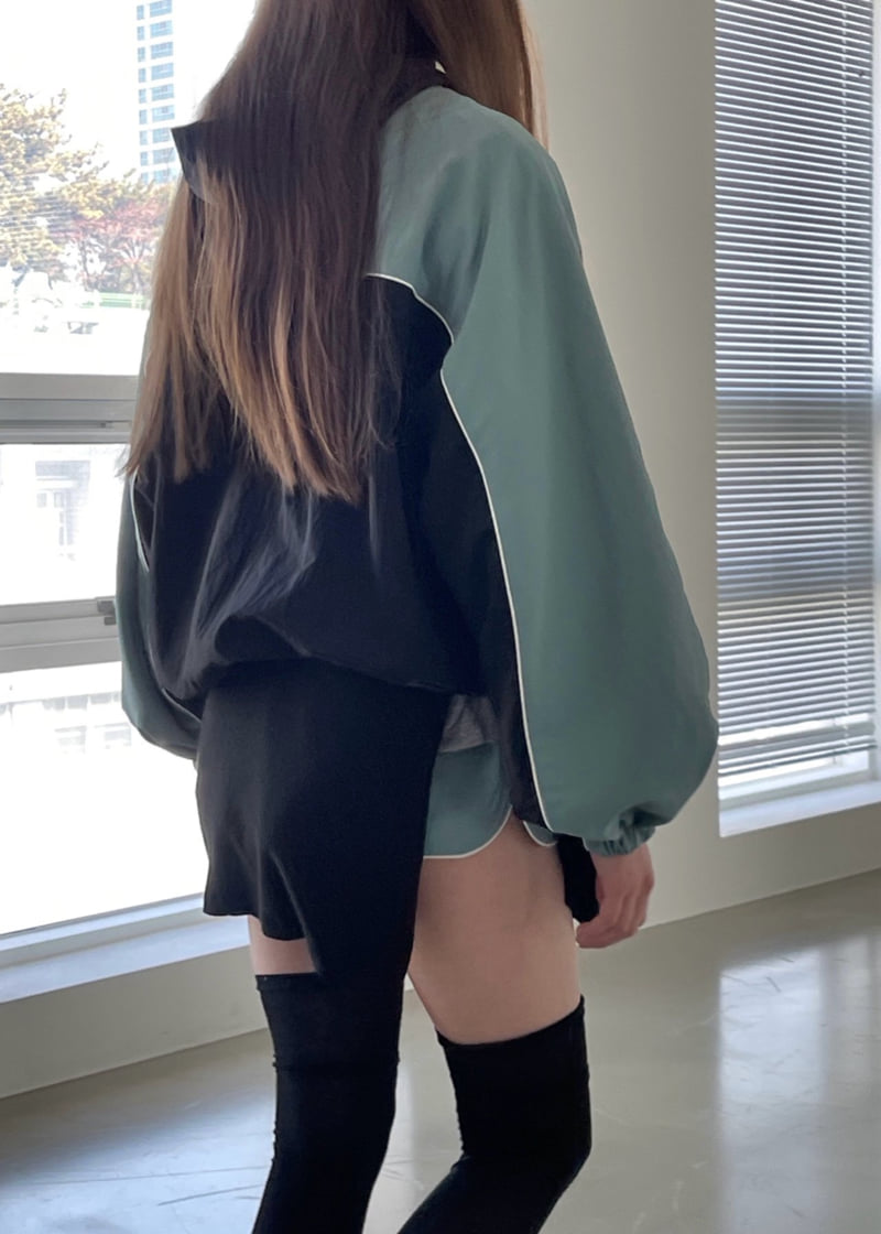 Another Avenue - Korean Women Fashion - #womensfashion - Raglan Hood Jacket - 8