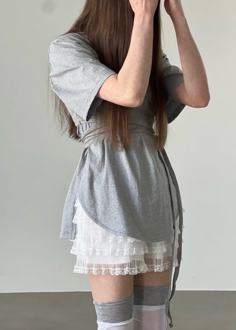 Another Avenue - Korean Women Fashion - #womensfashion - Cali Pad Tee - 10
