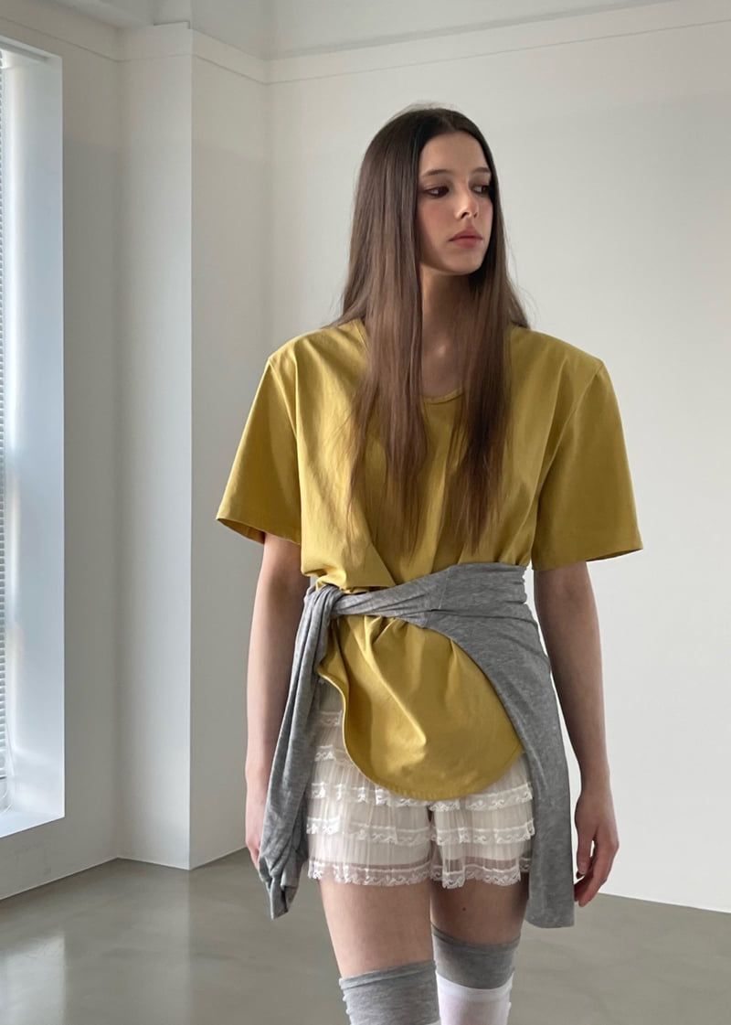 Another Avenue - Korean Women Fashion - #womensfashion - Cali Pad Tee - 6