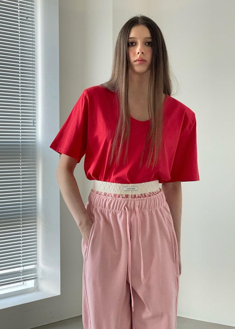 Another Avenue - Korean Women Fashion - #womensfashion - Cali Pad Tee - 8