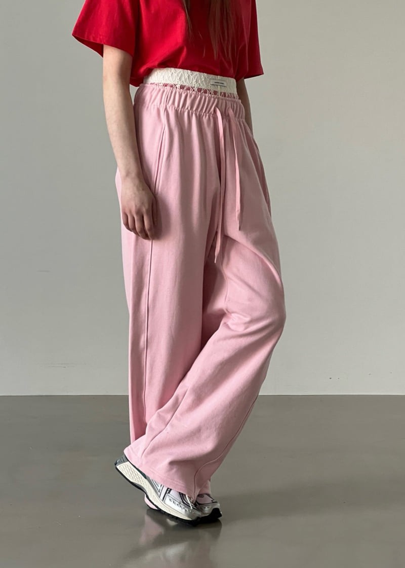 Another Avenue - Korean Women Fashion - #momslook - Holiday Pants - 4