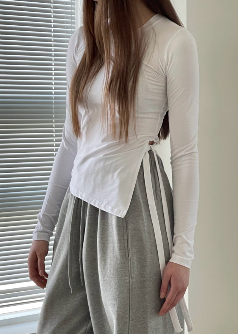 Another Avenue - Korean Women Fashion - #womensfashion - Swing Triangle Tee