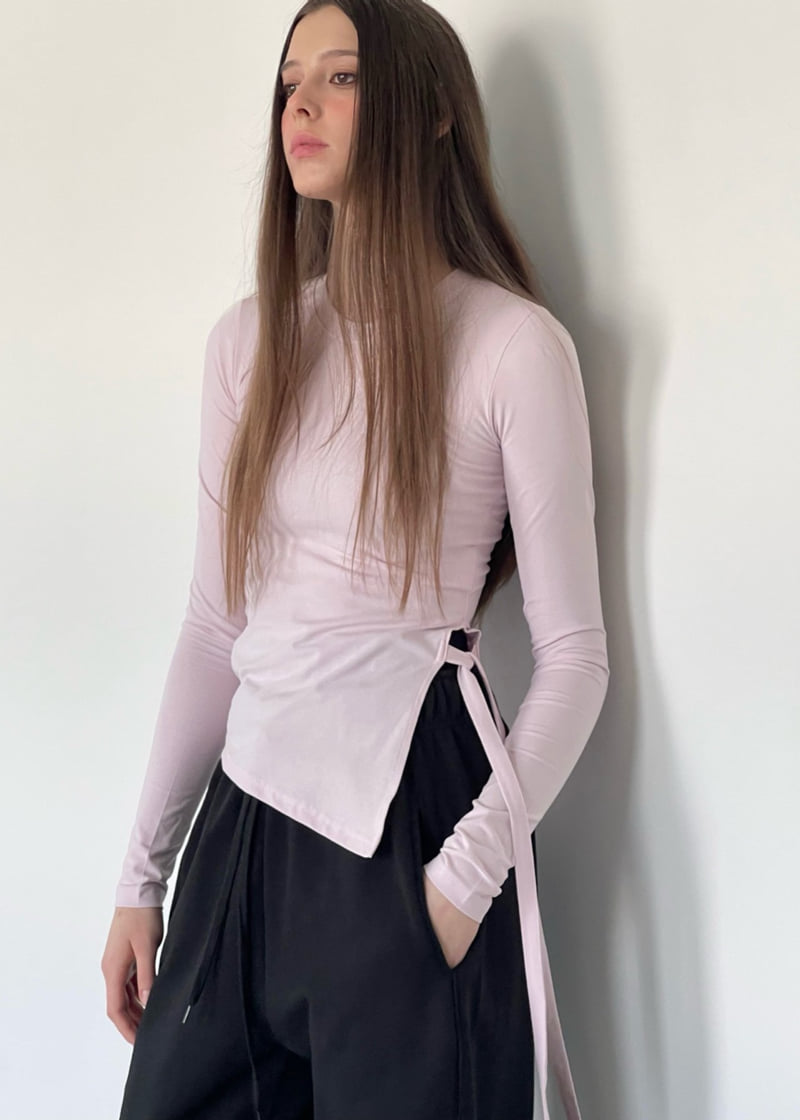 Another Avenue - Korean Women Fashion - #womensfashion - Swing Triangle Tee - 5