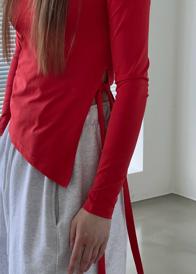 Another Avenue - Korean Women Fashion - #womensfashion - Swing Triangle Tee - 7
