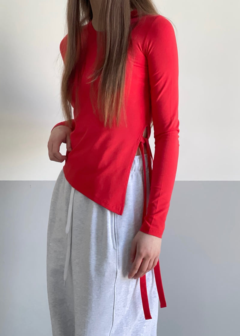 Another Avenue - Korean Women Fashion - #womensfashion - Swing Triangle Tee - 9