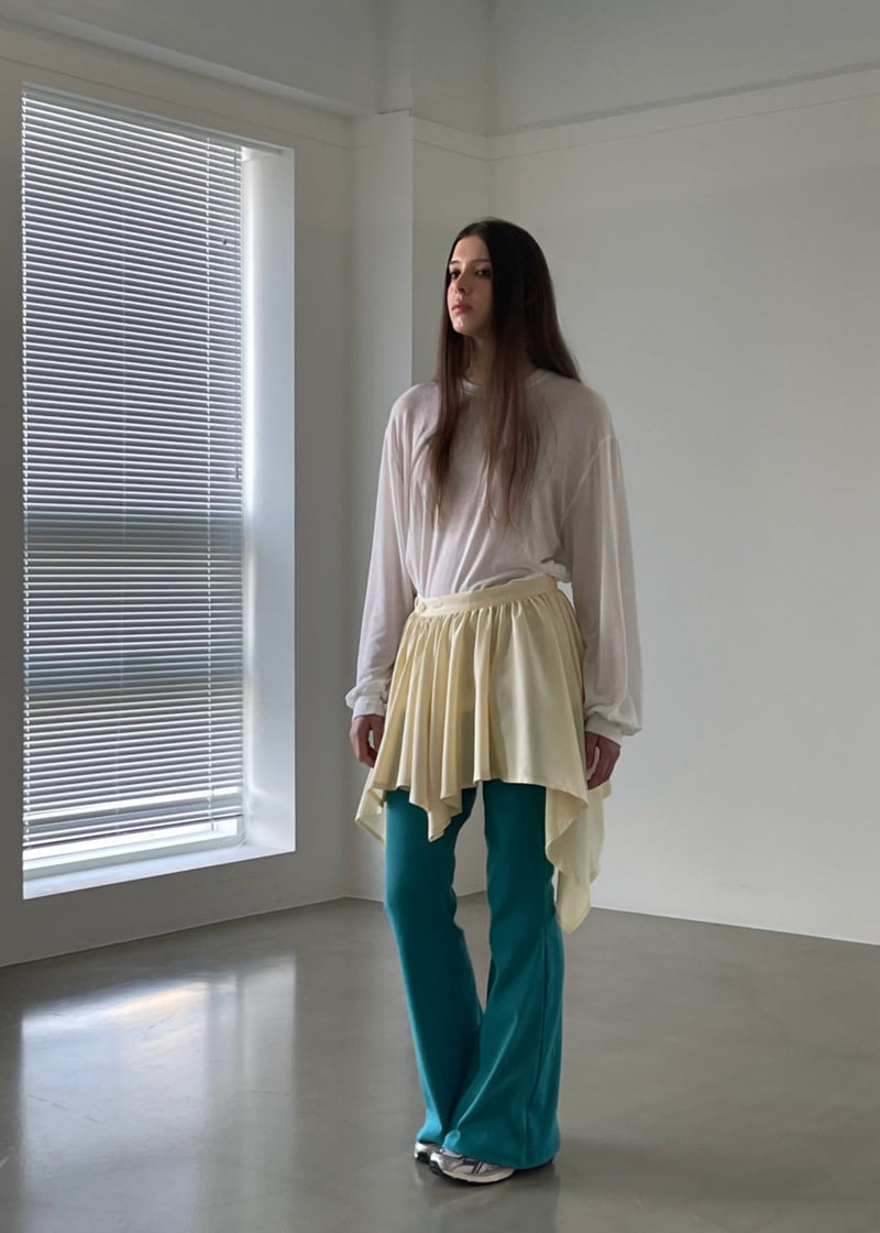 Another Avenue - Korean Women Fashion - #womensfashion - Balance Bootcut Pants - 3