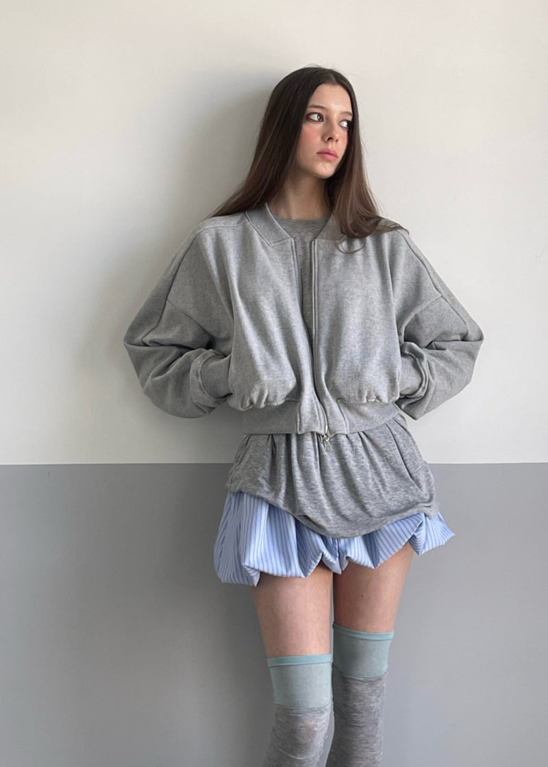 Another Avenue - Korean Women Fashion - #womensfashion - Pumpkin Stripe Shorts - 10