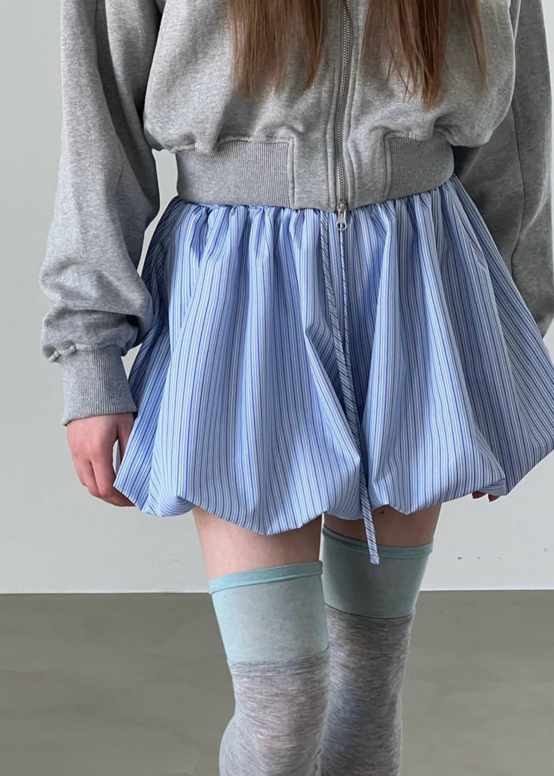 Another Avenue - Korean Women Fashion - #womensfashion - Pumpkin Stripe Shorts - 6