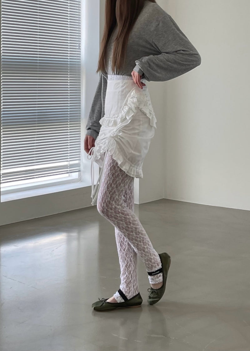Another Avenue - Korean Women Fashion - #womensfashion - Jenny Frill Skirt