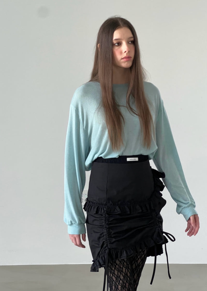 Another Avenue - Korean Women Fashion - #womensfashion - Jenny Frill Skirt - 9