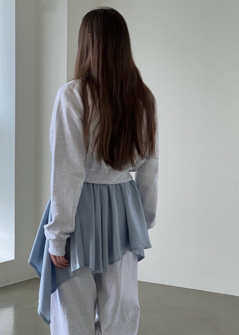 Another Avenue - Korean Women Fashion - #womensfashion - Unbalance Wrap Skirt - 2