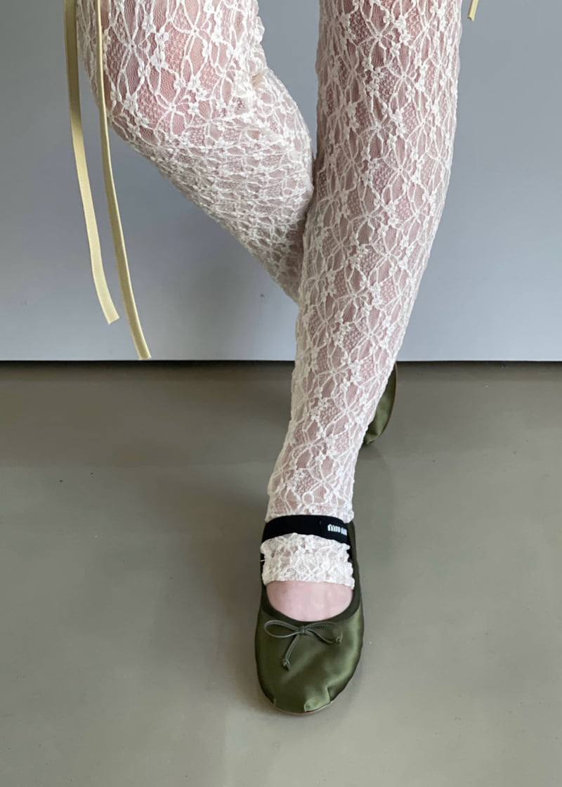Another Avenue - Korean Women Fashion - #womensfashion - Lace Leggings - 6