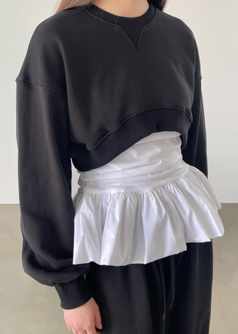 Another Avenue - Korean Women Fashion - #womensfashion - Pop Crop Sweatshirts - 9