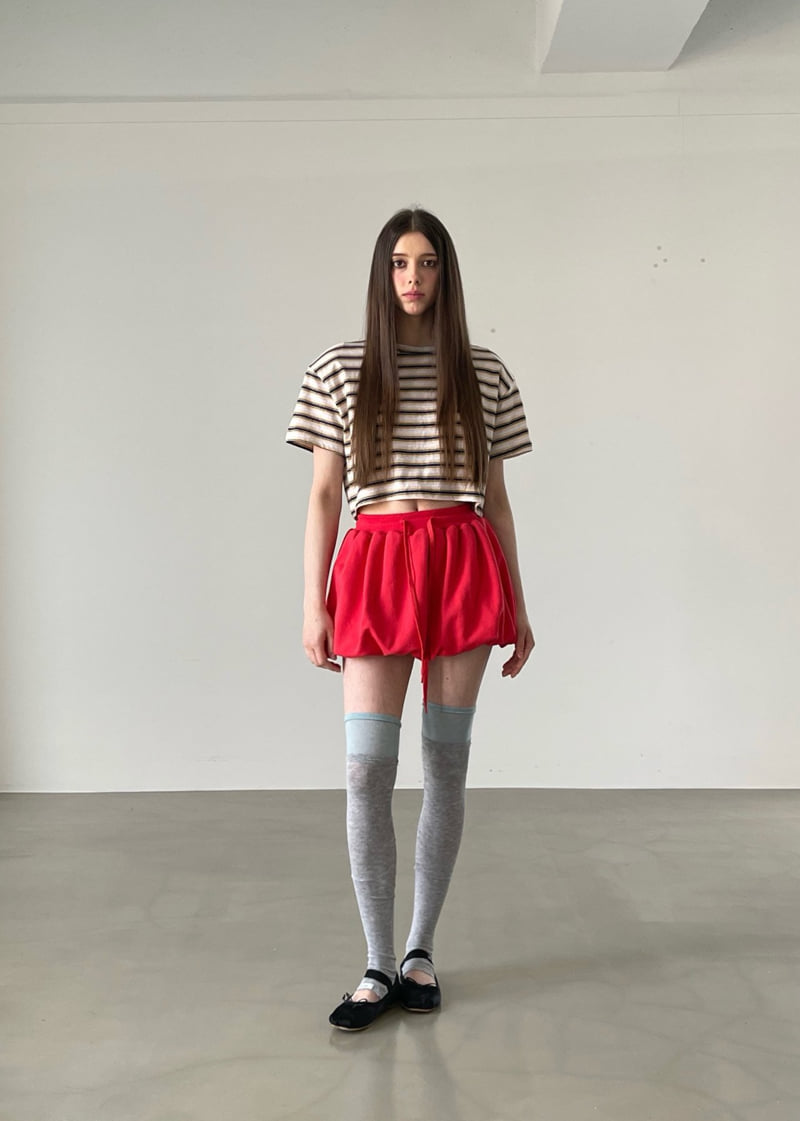 Another Avenue - Korean Women Fashion - #womensfashion - Pop Balloon Skirt - 10