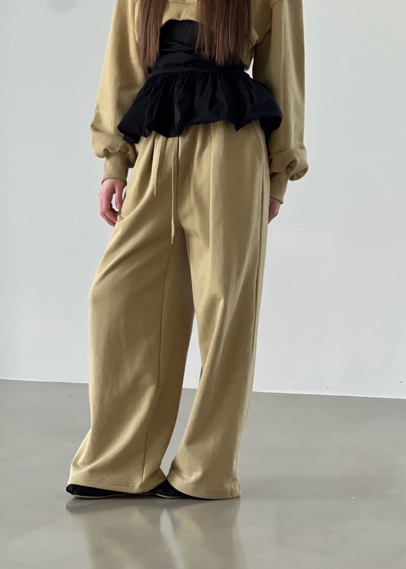 Another Avenue - Korean Women Fashion - #womensfashion - Pop Wide Pants - 7