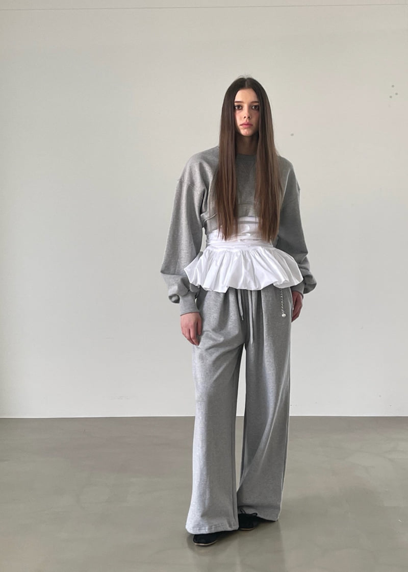 Another Avenue - Korean Women Fashion - #womensfashion - Pop Wide Pants - 9