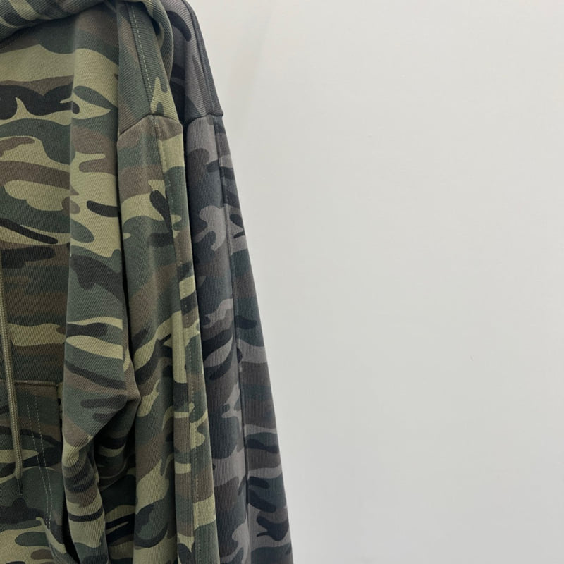 Another Avenue - Korean Women Fashion - #womensfashion - Heat Camo Zip-up Jacket - 12