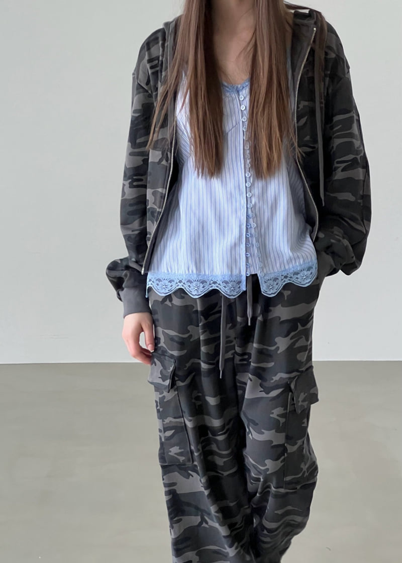 Another Avenue - Korean Women Fashion - #womensfashion - Heat Camo Pants - 11