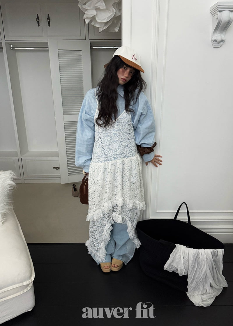 Auver_Fit - Korean Women Fashion - #momslook - Check Bonding Shirt - 6
