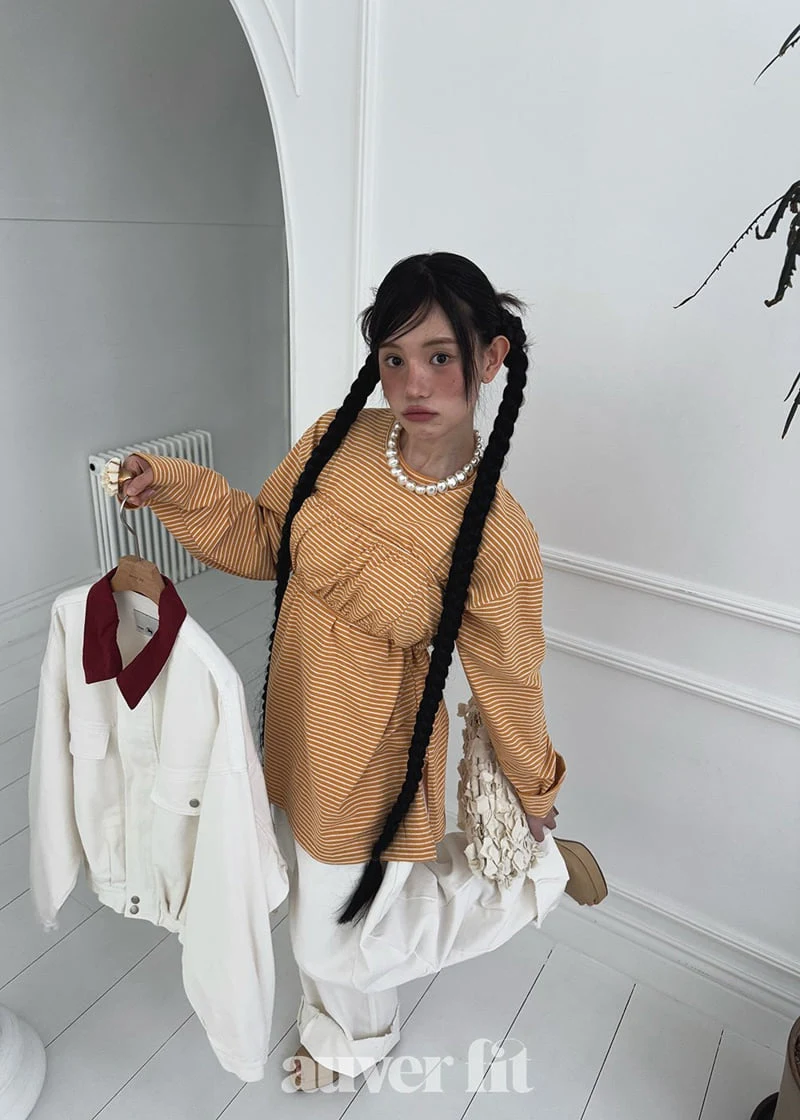 Auver_Fit - Korean Women Fashion - #momslook - Dumble Denim Jacket - 10
