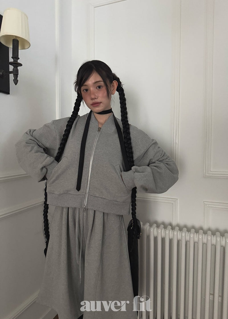 Auver_Fit - Korean Women Fashion - #momslook - Twill Set