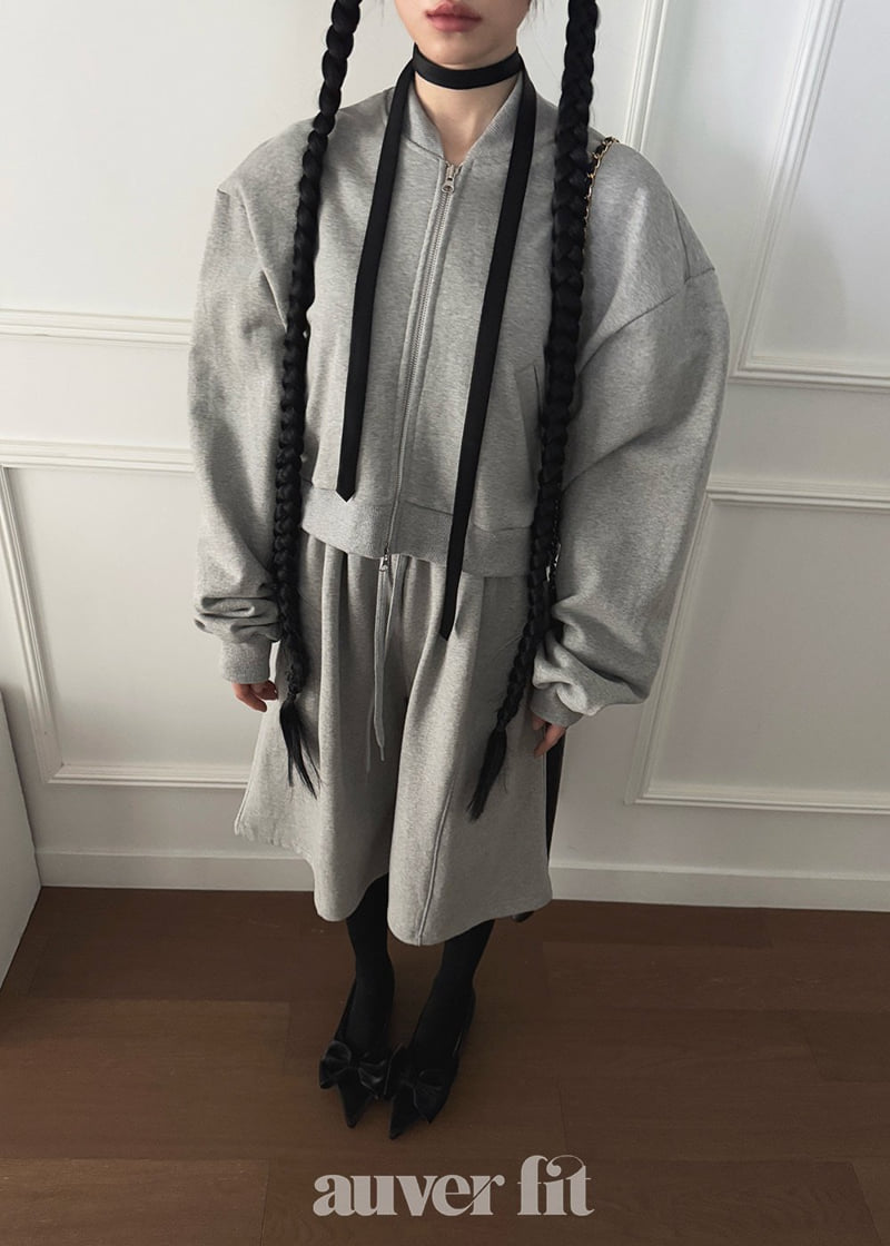Auver_Fit - Korean Women Fashion - #momslook - Twill Set - 5