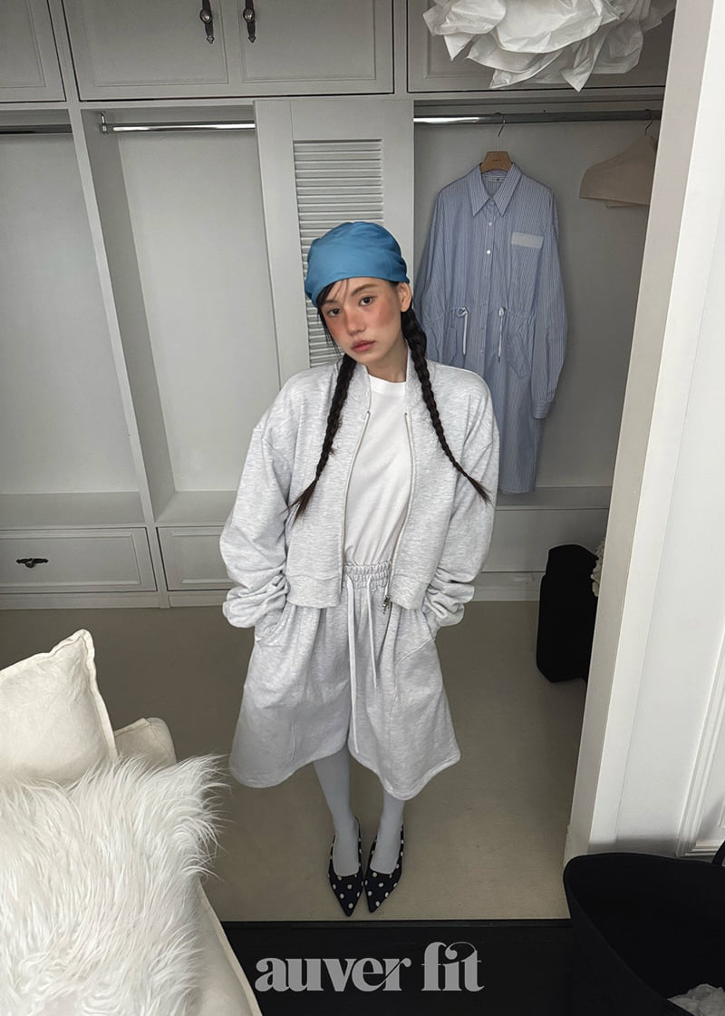 Auver_Fit - Korean Women Fashion - #momslook - Twill Set - 7