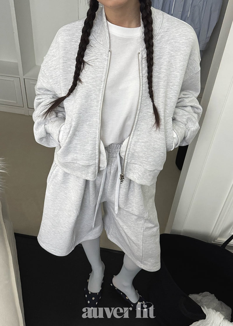 Auver_Fit - Korean Women Fashion - #momslook - Twill Set - 9