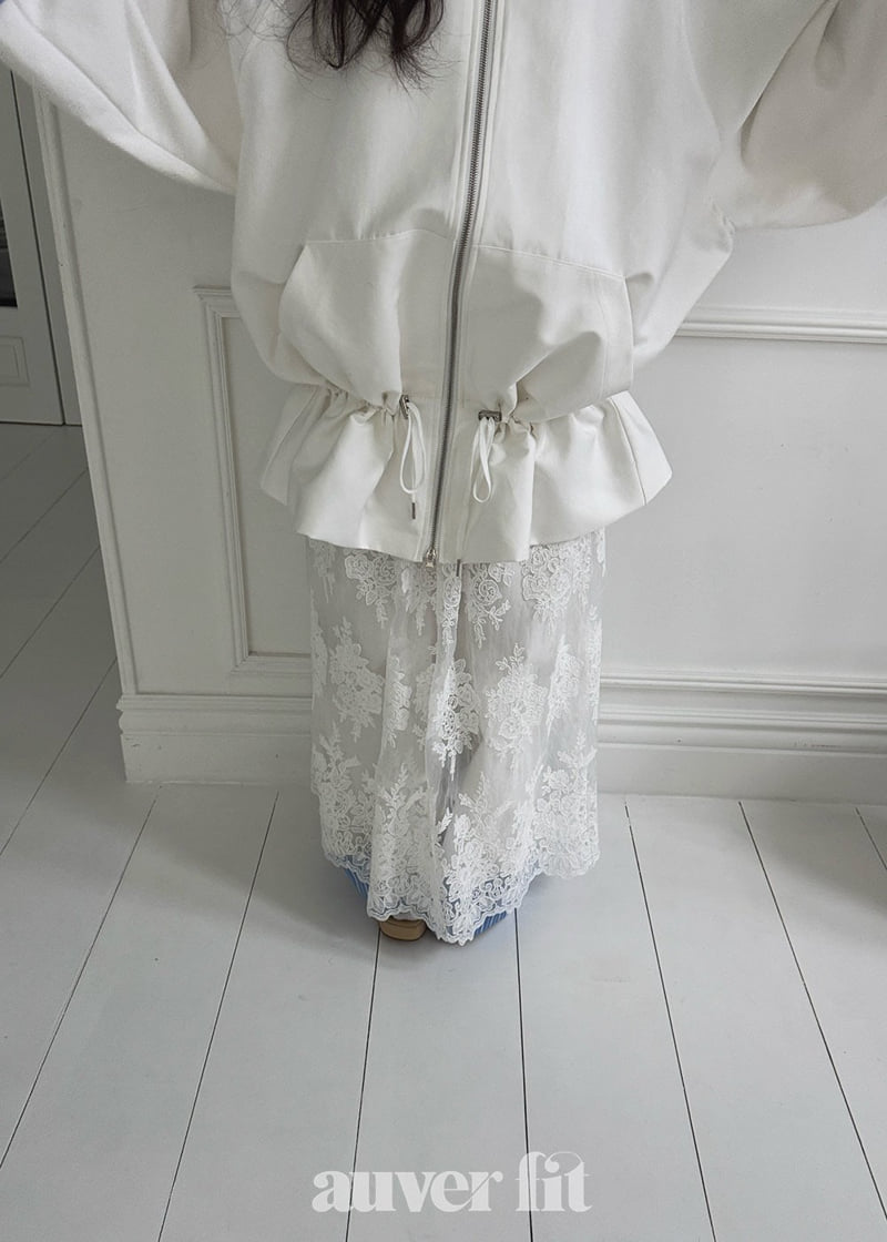 Auver_Fit - Korean Women Fashion - #womensfashion - Hood String Jacket - 4